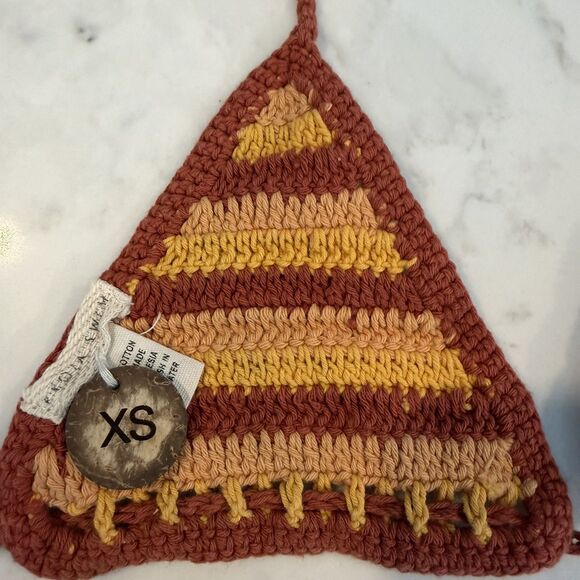 Akoia Swim Crochet Bikini NWT XS Retail $180 - Picture 6 of 7